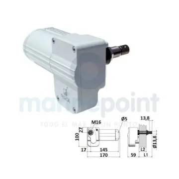 Roca Wiper Motor 12v 38mm - 090554 product image