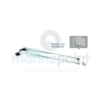 Pantograph 470-750mm W25/38 Electropolished - 090596 product image