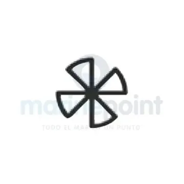 ETA Rocker Switch Fan Symbol - 091131 product image