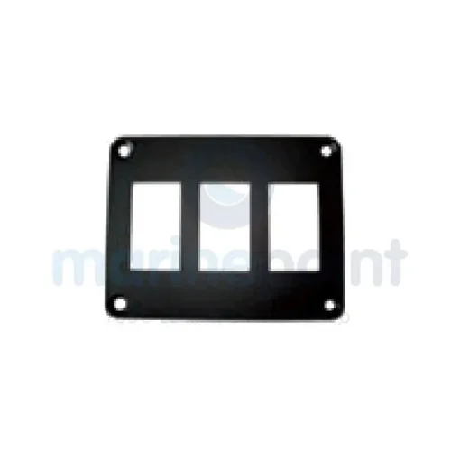 Panel for 3 Switches - 091181 product image