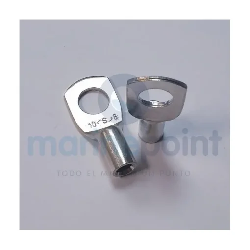 Wurth - Terminal for 10mm² Battery Cable M8 Fine - 09672108 product image