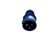 Wurth CEE Blue Plug 2p +T 16A IP44 - 0969700316 product image