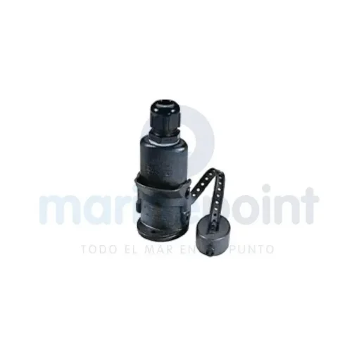 Aqua Signal - 5-Pin Vertical IP65 Waterproof Connector - 099811 product image