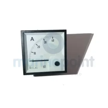 0-40A Analog Ammeter for Marine Electrical Panel - 10051364 product image