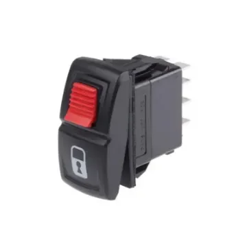 On-On Switch 24v with Red Lock - 1116554 product image