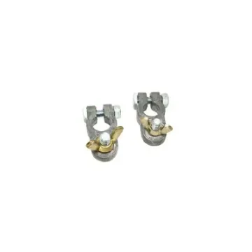 Battery Terminals with Wing Nut - 125800 product image