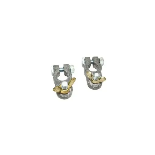 Battery Terminals with Wing Nut - 125800 product image