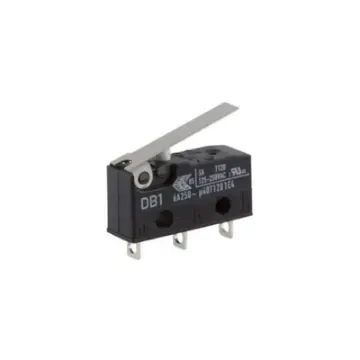 Short Lever Micro Switch IP67 6A - 1594590 product image