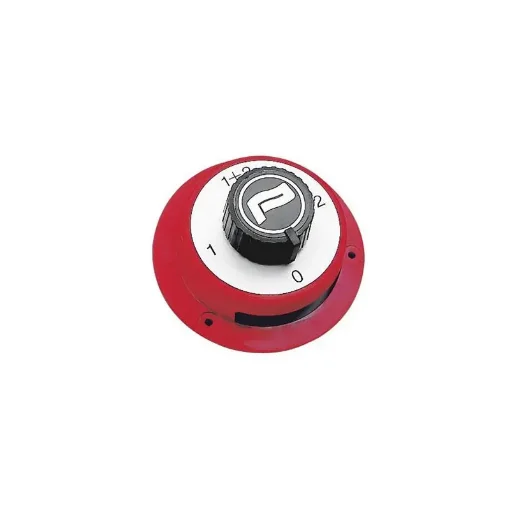 Double Battery Disconnect Switch with Wheel - 17540 product image
