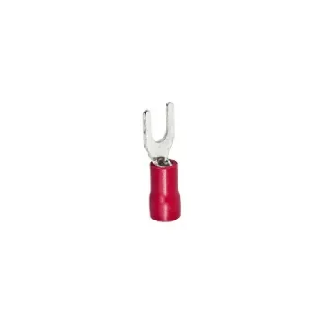 Pre-Insulated Red Fork Terminal 0.5-1.5mm² - 19045 product image