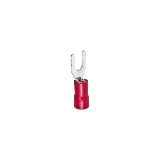Pre-Insulated Red Fork Terminal 0.5-1.5mm² - 19045 product image