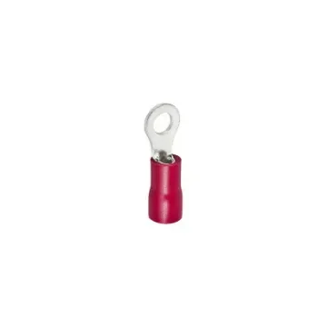 Red Pre-Insulated Ring Terminal 0.5-1.5 Mm² - 19037 product image