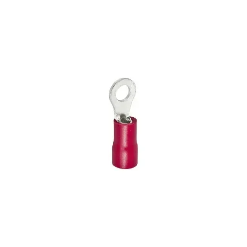 Red Pre-Insulated Ring Terminal 0.5-1.5 Mm² - 19037 product image
