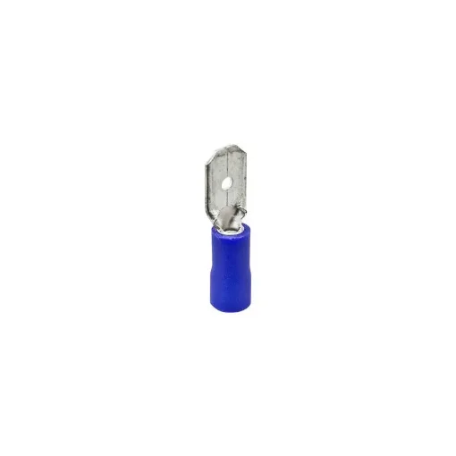 Pre-Insulated Blue Male Faston Terminal - 19055 product image