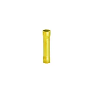 Yellow Insulated Splice, 6mm2 - 19438 product image