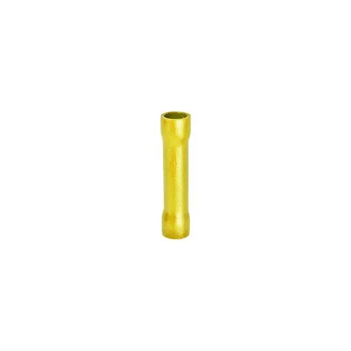 Yellow Insulated Splice, 6mm2 - 19438 product image