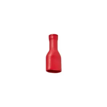 Red Female Faston Terminal, 1.5mm2 with Sleeve - 19575 product image