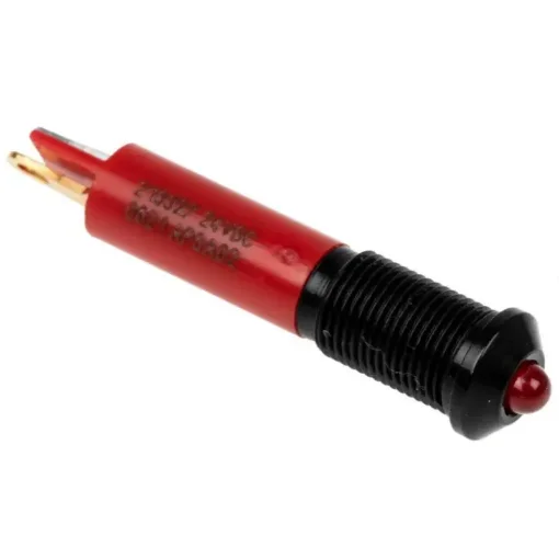 6mm Red Recessed LED Mounting Indicator - 210327 product image