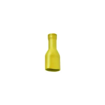Yellow Female Faston Terminal, 6mm2 - 19577 product image