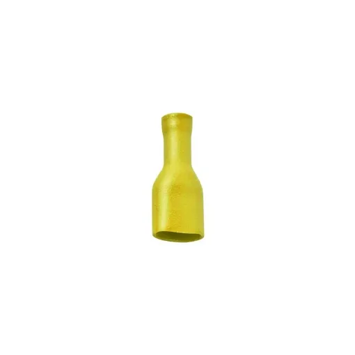 Yellow Female Faston Terminal, 6mm2 - 19577 product image