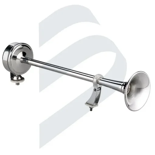 12V Marine Stainless Steel Trumpet Horn - 215108 product image