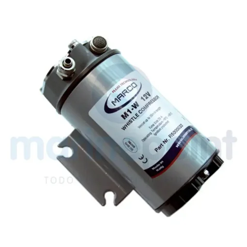 12V Electric Compressor M1-W for Nautical Horns - 215159 product image