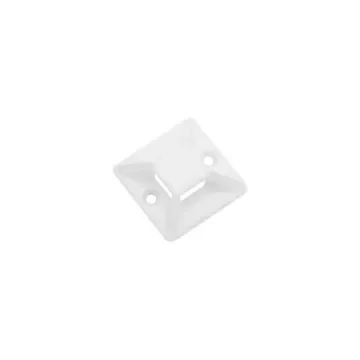 Adhesive Base for White Nylon Cable Ties - 22860 product image