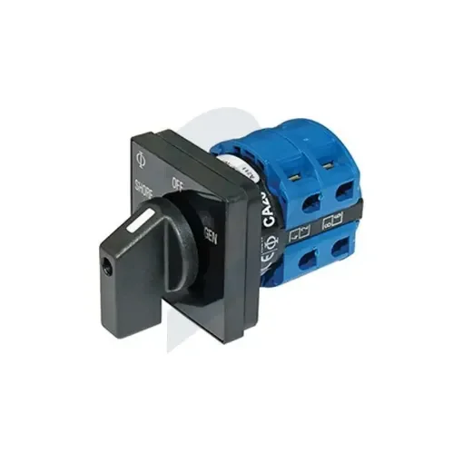 30A 2-Pole Rotary Switch + Off - 299009 product image