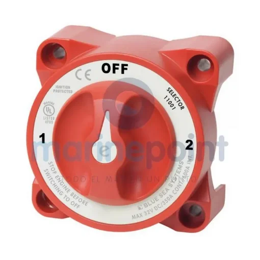 Blue Sea - E-Series Selector Switch 3 Position - 291101 product image