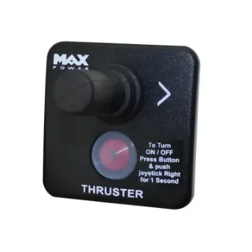 Maxpower - Bow Thruster Push Button Panel Black - 318202 product image