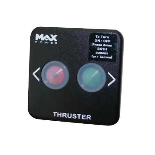 Maxpower Black Push Button Panel for Boat - 318200 product image