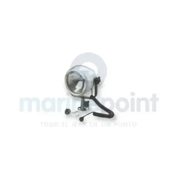 12V Marine Deck Spotlight with Cigarette Lighter Socket - 40250353 product image