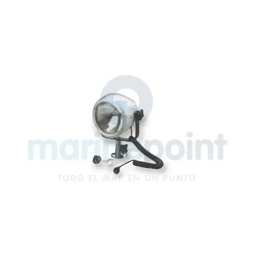 12V Marine Deck Spotlight with Cigarette Lighter Socket - 40250353 product image