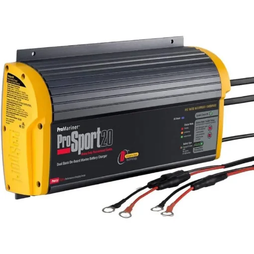 ProSport 20A Battery Charger Smart Marine Charging - 43028 product image