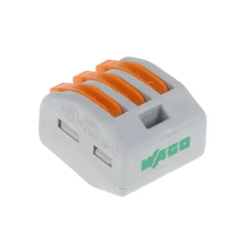 3-Way Terminal Strip for Marine Electrical Installations - 4751437 product image