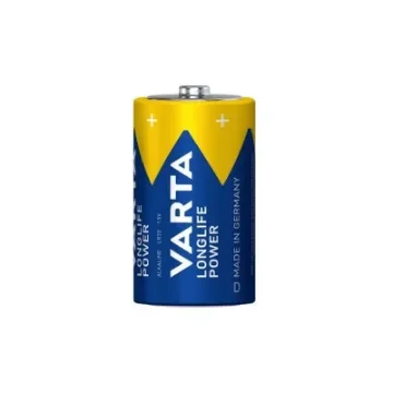 Varta - High Energy D Alkaline Batteries (2) - 4920121412 product image