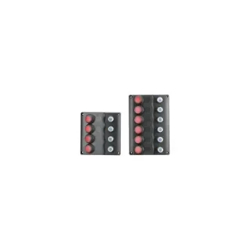 6-Switch Panel with Fuses - 501242 product image