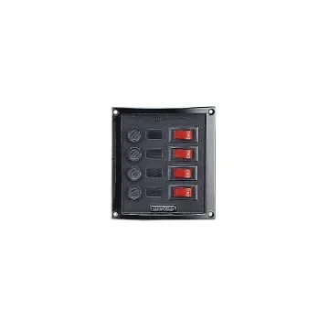 Marine 4-Switch Panel with Protection - 501257 product image