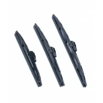 14" Black Plastic Windscreen Wiper Blade - 502028 product image