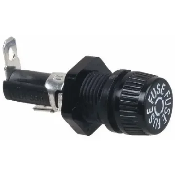 Flush-Mount Fuse Holder for Nautical Systems - 502215 product image