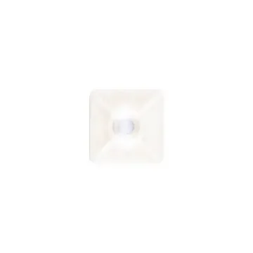 White Nylon Cable Tie Mount 4.8 Mm - 502648 product image