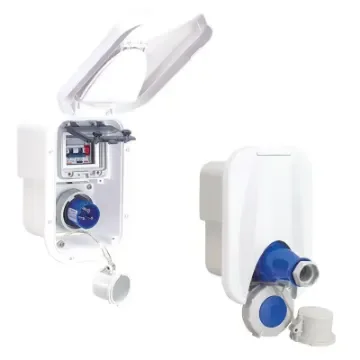 Nuova Rade Waterproof 32A 220V Electrical Box - 53250 product image