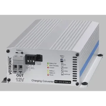 12V 25A Stainless Steel Battery Charger - 511201 product image