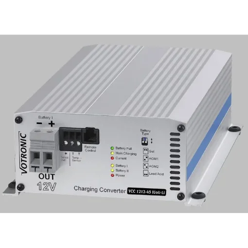 12V 25A Stainless Steel Battery Charger - 511201 product image
