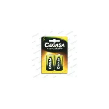 Cegasa Pack of 2 LR14 C Batteries 1.5V - 52000502 product image