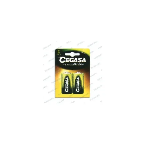 Cegasa Pack of 2 LR14 C Batteries 1.5V - 52000502 product image