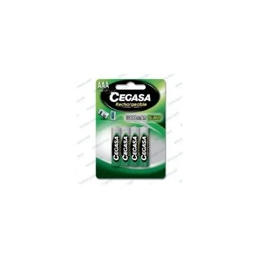 Cegasa Rechargeable AAA Batteries 1.5V - 52000509 product image