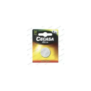 Cegasa - Button Cell CR2032 3V Battery - 52000512 product image