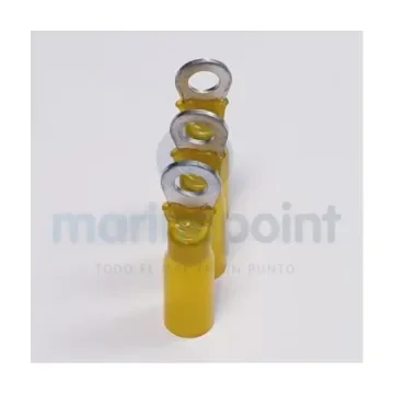 Yellow 6mm Marine Connection Heat-Shrink Spade Terminal - 5559154 product image