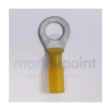 Wurth - Yellow Heat-Shrink M10 Spade Terminal - 5559184 product image